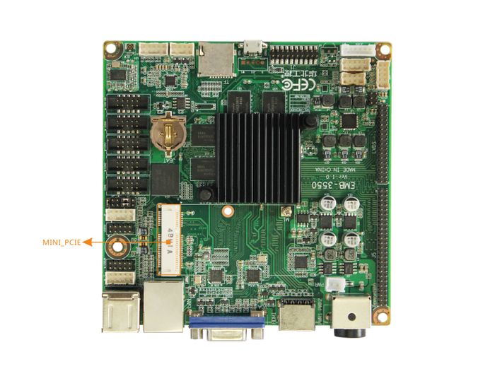 EMB-3550-MINI PCIe