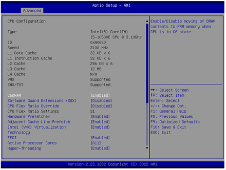 6131-CPU Configuration1
