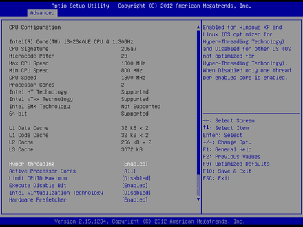 EMB-4924 CPU Configuration1