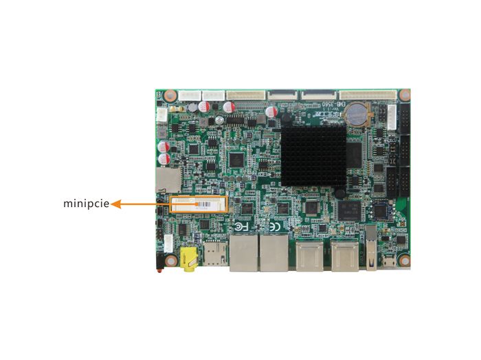 EMB-3560-MINI PCIe