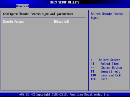 BPC-7878-Remote Access Configuration