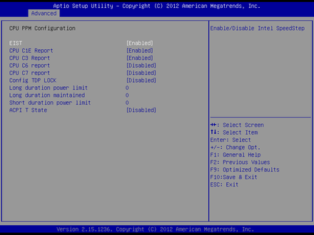 SHB-970-CPU PPM Configuration