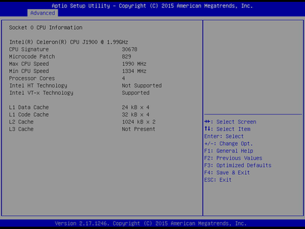 MITX-6968F-CPU Configuration2
