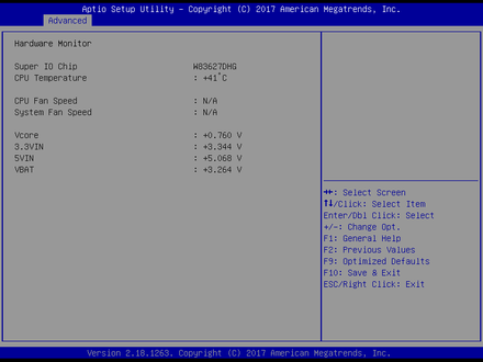 MITX-6986-Hardware Monitor