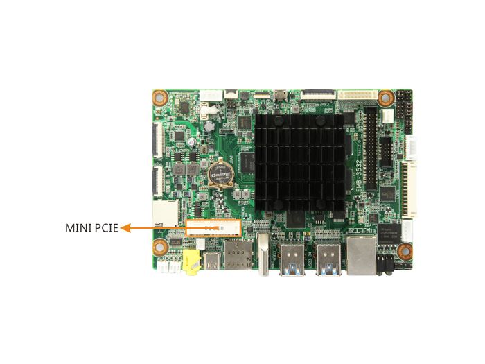 EMB-3532-MINI PCIe